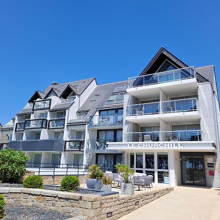 Le Churchill Hotel & Spa Carnac Esterno foto
