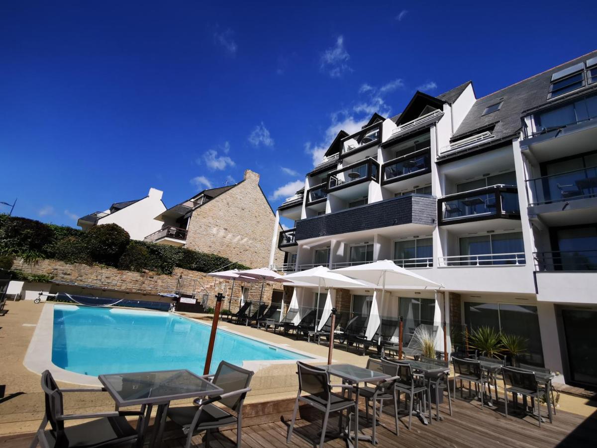 Le Churchill Hotel & Spa Carnac Esterno foto