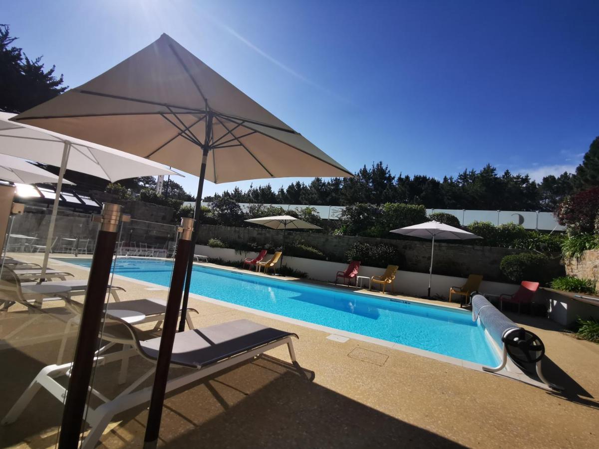 Le Churchill Hotel & Spa Carnac Esterno foto