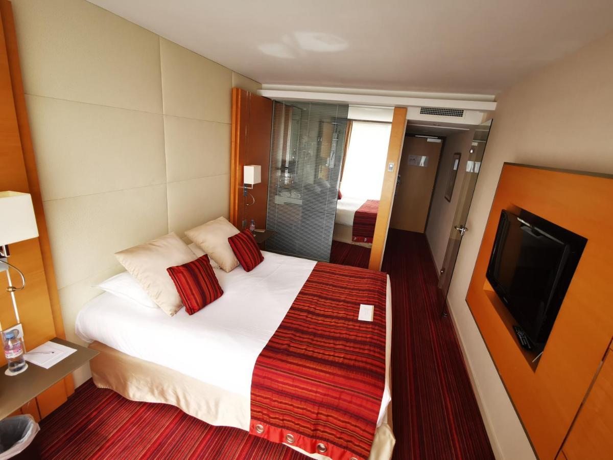 Le Churchill Hotel & Spa Carnac Esterno foto
