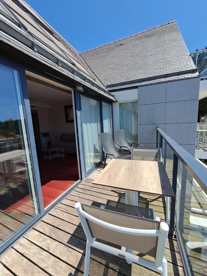 Le Churchill Hotel & Spa Carnac Esterno foto