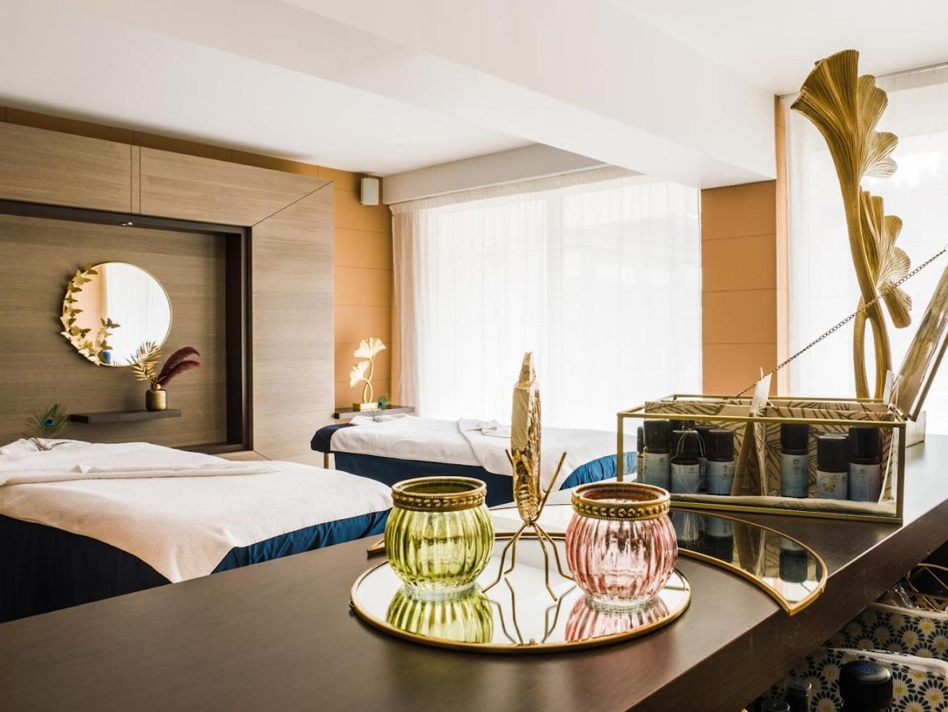 Le Churchill Hotel & Spa Carnac Esterno foto